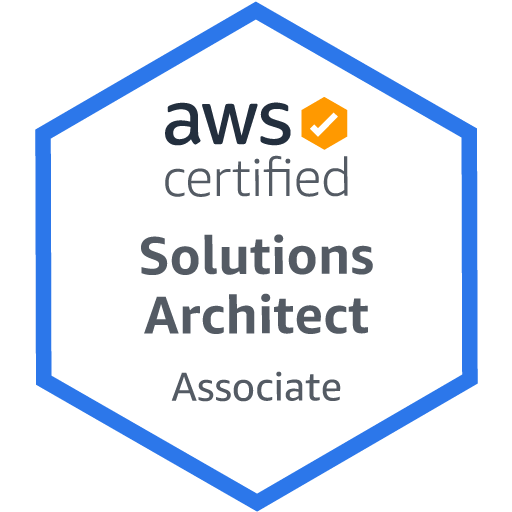 AWS Certified Solutions Architect Associate (SAA) Credencial ZVST3BJCLFQE1NW3