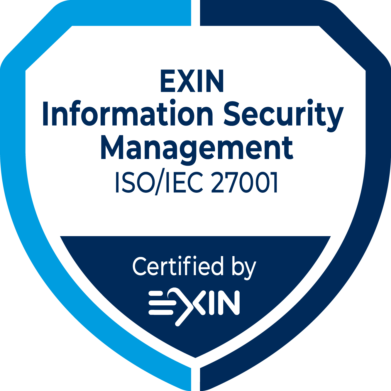 Information Security Foundation based on ISO IEC 27001 Credencial EXN5667716