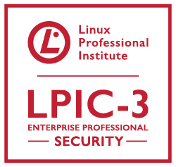 LPIC - 3 Enterprise Professional Security Credencial LPI00024369